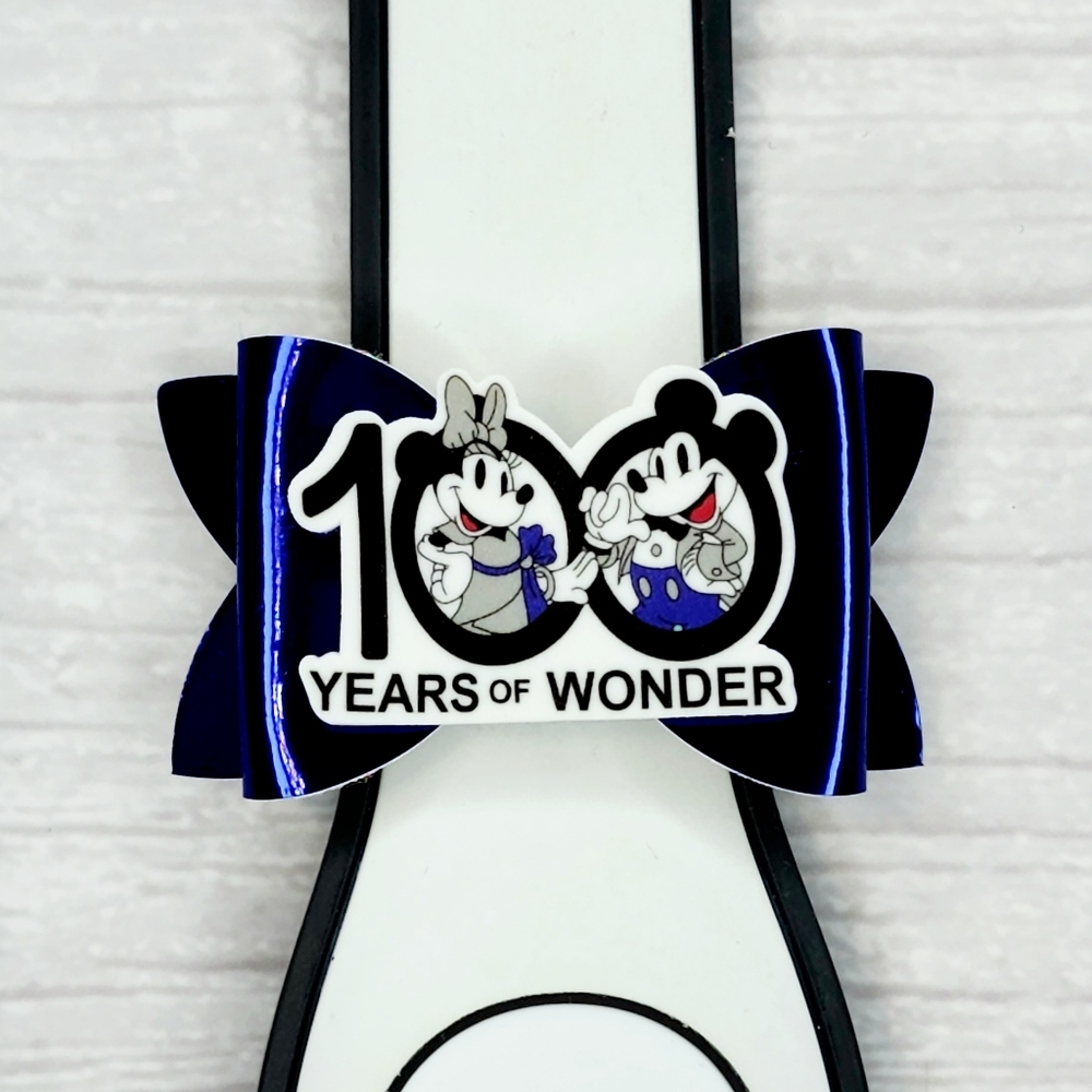 100 Years of Wonder Mr. And Mrs. Mouse Band Bow